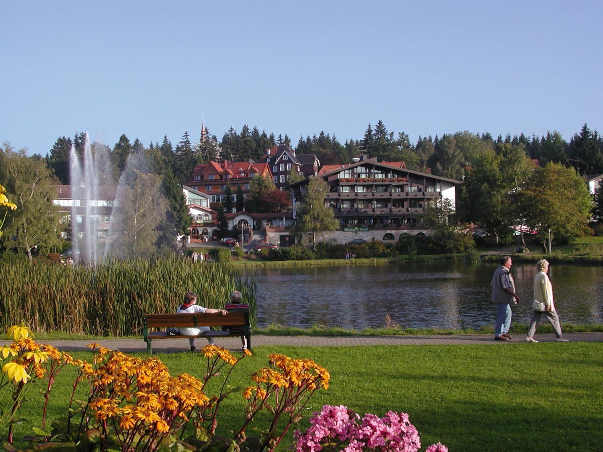 Hotels Am Kranichsee Goslar Exterior foto